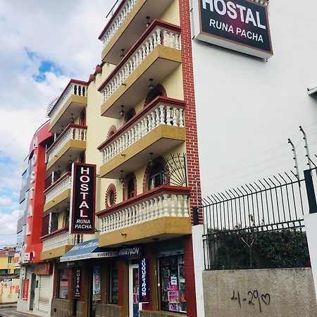 Hostal Runa Pacha Otavalo Eksteriør billede