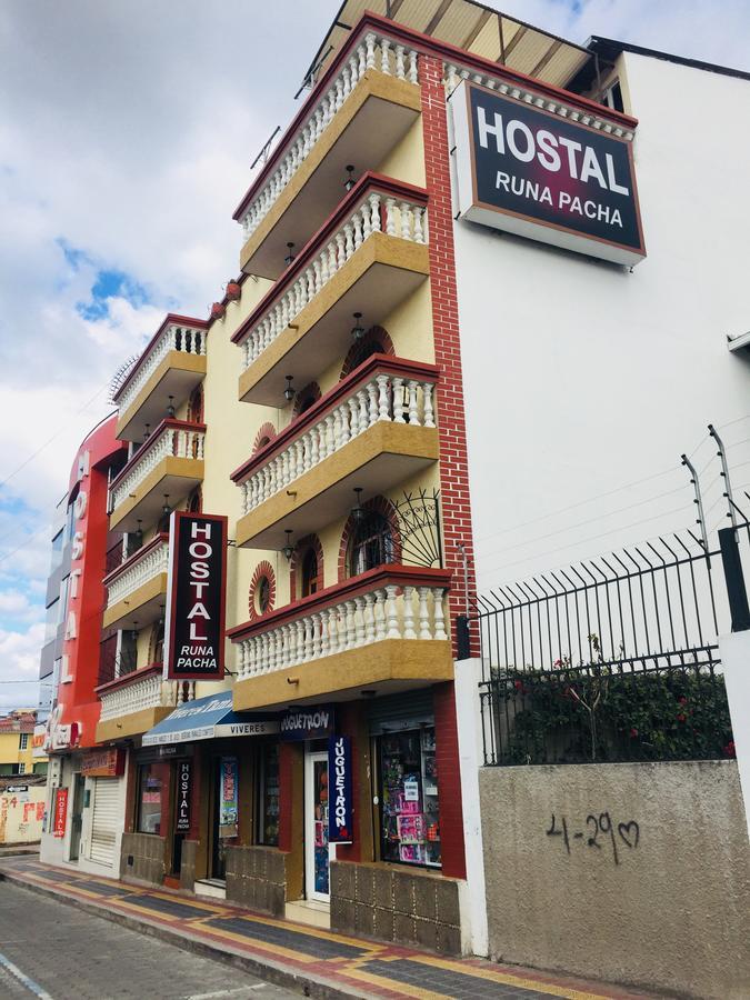 Hostal Runa Pacha Otavalo Eksteriør billede
