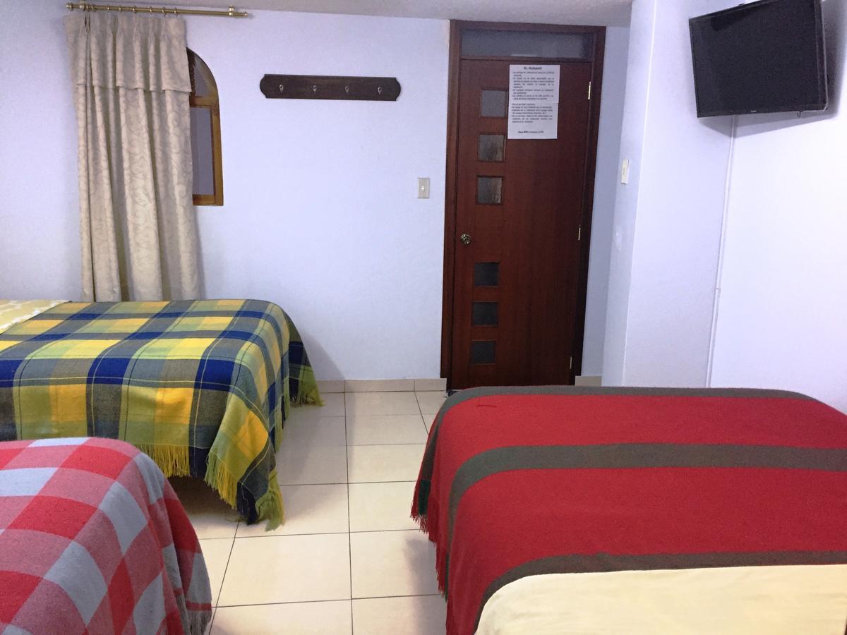 Hostal Runa Pacha Otavalo Eksteriør billede