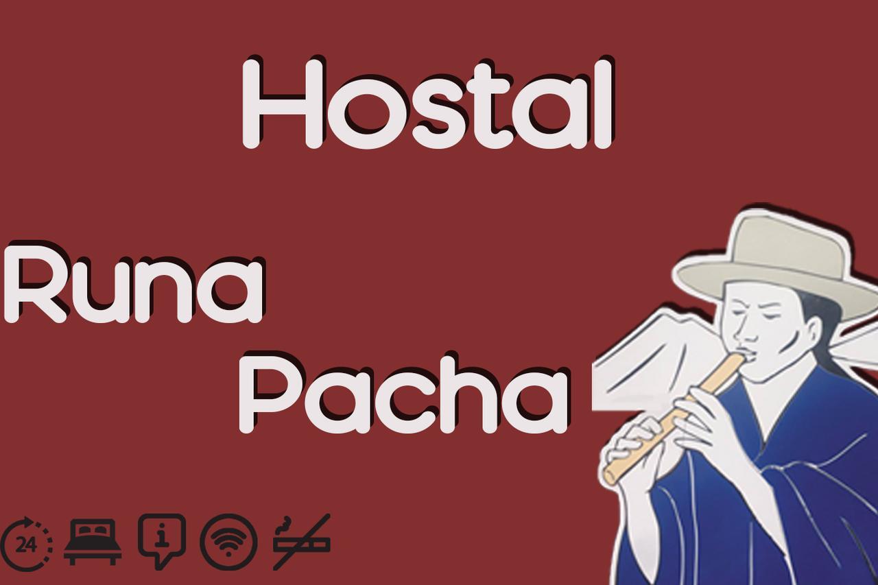 Hostal Runa Pacha Otavalo Eksteriør billede